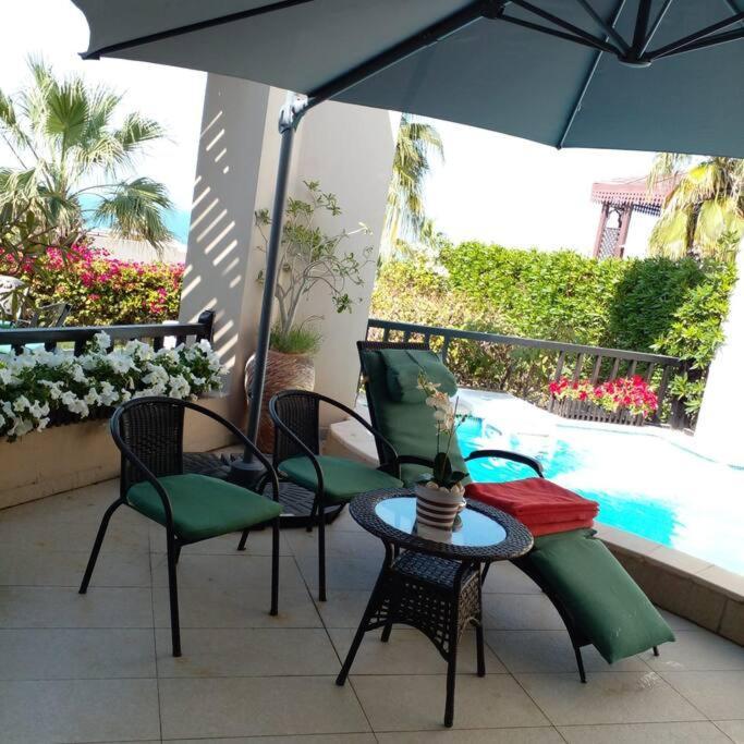 Holiday home With 2 Bedrooms Sea View And Garden With Private Pool *