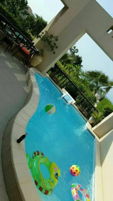 With 2 Bedrooms Sea View And Garden With Private Pool Ras al-Khaimah