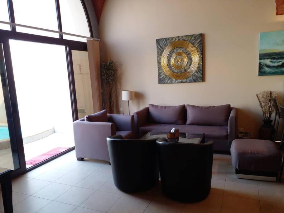 With 2 Bedrooms Sea View And Garden With Private Pool * Ras al-Khaimah